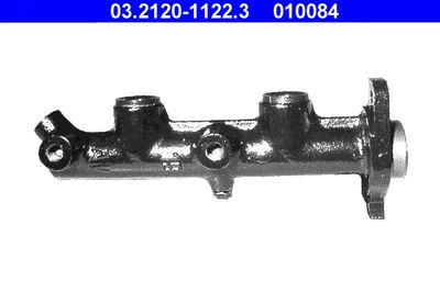 Главный тормозной цилиндр ATE 03.2120-1122.3 для PEUGEOT 504