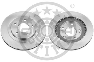 OPTIMAL BS-8522C Тормозные диски  для MITSUBISHI PAJERO (Митсубиши Пажеро)