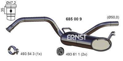 TOBA ESAPAMENT FINALA ERNST 685009