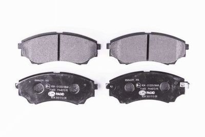 Brake Pad Set, disc brake 8DB 355 012-381