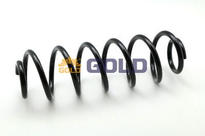 Пружина ходовой части JAPANPARTS GZJ5543H для VW BORA