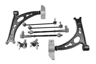 Control/Trailing Arm Kit, wheel suspension TED62601