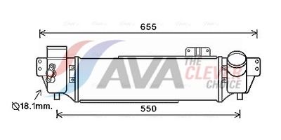 LADELUFTKüHLER AVA Clever Choice KA4209