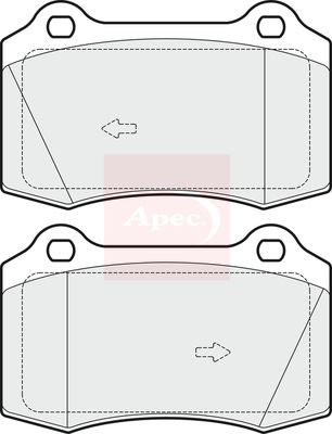 DriveTec Brake Pads DBPPAD1704