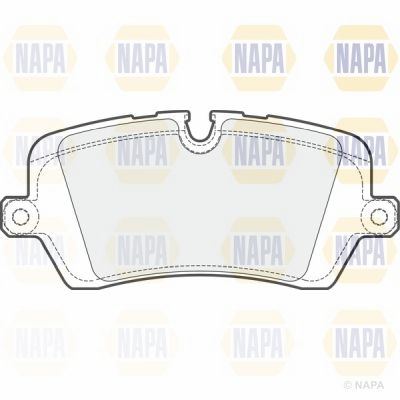 Brake Pad Set NAPA NBP1614