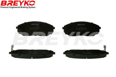 Bremsbelagsatz, Scheibenbremse