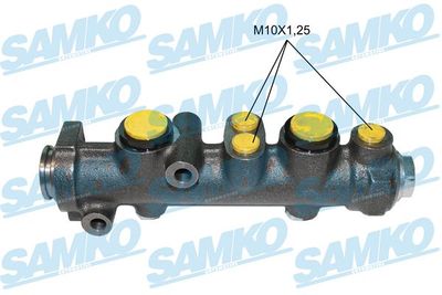 Главный тормозной цилиндр SAMKO P07033 для FIAT X