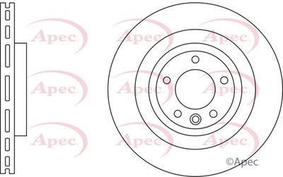 Brake Disc APEC DSK3244