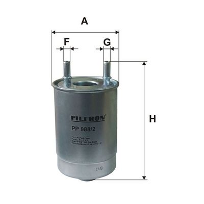 Vorschau Kraftstofffilter Ansicht 2