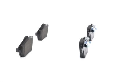 BREMSBELAGSATZ SCHEIBENBREMSE BOSCH 0986424460 26