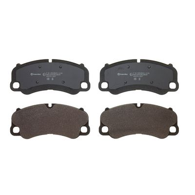 Sada brzdových destiček, kotoučová brzda BREMBO P 65 058