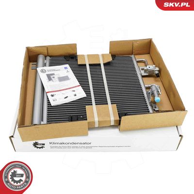 CONDENSATOR CLIMATIZARE ESEN SKV 86SKV005 2