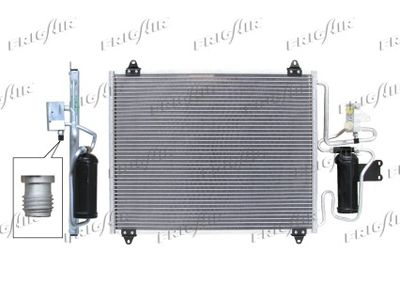 Конденсатор, кондиционер FRIGAIR 0809.3024 для RENAULT SAFRANE