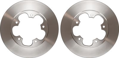Brake disc Achter Links/Rechts past: FORD TRANSIT V363 2.0D/2.2D 08.13-