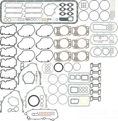 Full gasket kit, engine