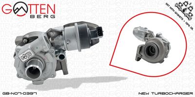 Turbocompresseur, suralimentation OES PARTS