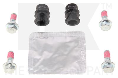 NK 8952010 Комплект направляющей суппорта для SUZUKI IGNIS I (FH) 1.3 (HV51, HX51, RG413)