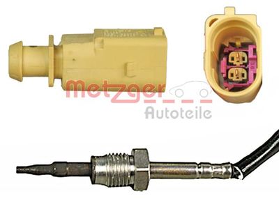 SENZOR TEMPERATURA GAZE EVACUARE METZGER AUTOTEILE 0894535 1