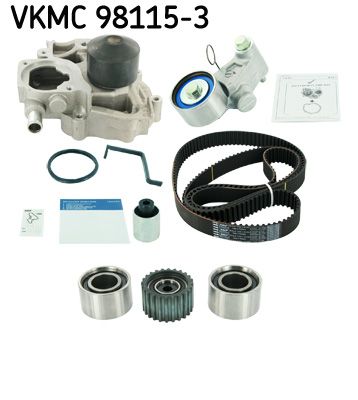 Водяной насос + комплект зубчатого ремня SKF VKMC 98115-3 для SUBARU IMPREZA
