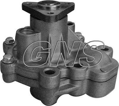 Водяной насос, охлаждение двигателя GNS YH-MZ155H для MAZDA CX-5