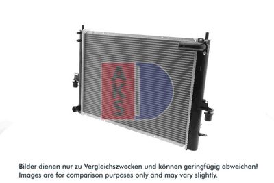 Kylare, motorkylning AKS DASIS 370029N