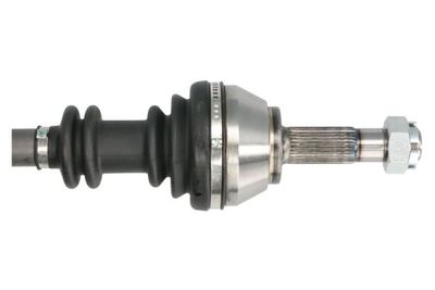 Aandrijfas Voor Links 702mm (voor voertuigen zonder ABS, nieuw) past: CITROEN C25, C4 I  FIAT DUCATO, TALENTO  PEUGEOT J5 1.6D-2.5D 09.81-11.12