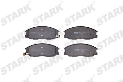Комплект тормозных колодок, дисковый тормоз Stark SKBP-0011246 для HYUNDAI HIGHWAY