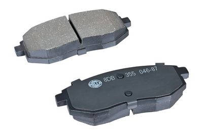 BREMSBELAGSATZ SCHEIBENBREMSE HELLA 8DB355046871 1