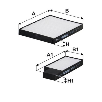 Vorschau Filter, Innenraumluft Ansicht 2