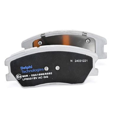 BREMSBELAGSATZ SCHEIBENBREMSE DELPHI LP5031EV 3
