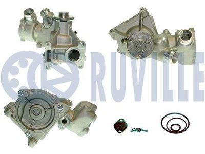 Водяной насос, охлаждение двигателя RUVILLE 56839 для MERCEDES-BENZ 124