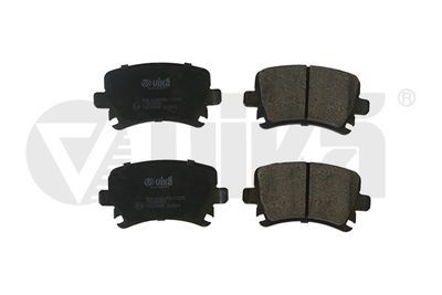 Zestaw klocków hamulcowych, hamulce tarczowe VIKA 66981693401