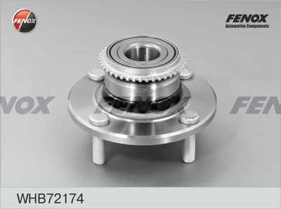 главина на колелото FENOX WHB72174