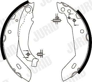 SET SABOTI FRANA JURID 361313J 1