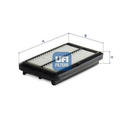 въздушен филтър UFI