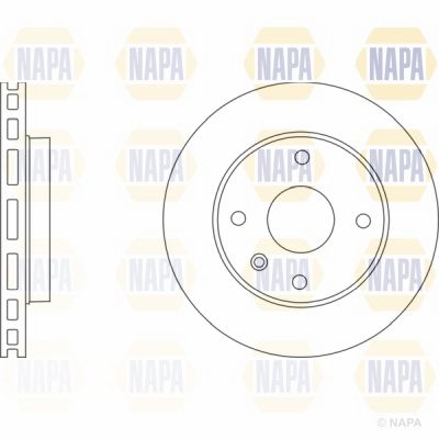 Brake Disc NAPA PBD8184