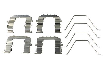 SET ACCESORII PLACUTE FRANA METZGER AUTOTEILE 1090018