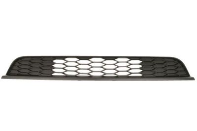 Voorbumper afdekking Voor (plastic, zwart, certificaat CAPA) past: FORD MUSTANG 02.09-01.12