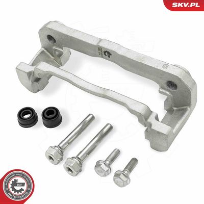 Halter, Bremssattel
