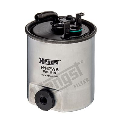 HENGST FILTER Brandstoffilter (H167WK)