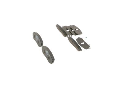 BREMSBELAGSATZ SCHEIBENBREMSE BOSCH 0986494241 23