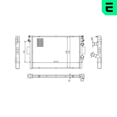 RADIATOR RACIRE MOTOR