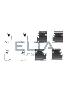 ELTA AUTOMOTIVE EA8506 Скоба тормозного суппорта  для FIAT QUBO (Фиат Qубо)