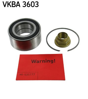 Zestaw łożysk koła SKF VKBA 3603 produkt