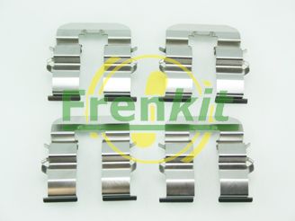 Комплектующие, колодки дискового тормоза FRENKIT 901814 для HYUNDAI i20