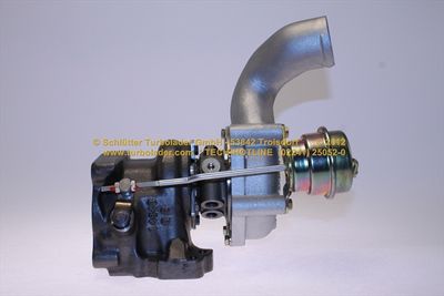 LADER AUFLADUNG SCHLÜTTER TURBOLADER 17202856 2