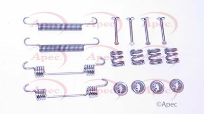 Accessory Kit, parking brake shoes APEC KIT2042