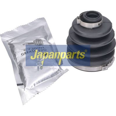 JAPANPARTS Gofruotoji membrana, kardaninis velenas