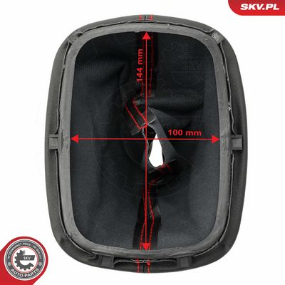 Hlavica radiacej páky SKV 63SKV924