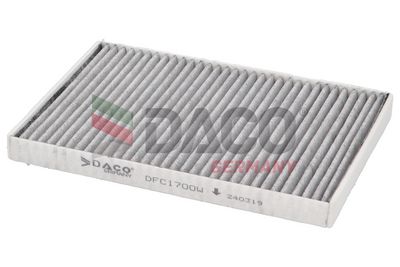 szűrő, utastér levegő DACO DFC1700W